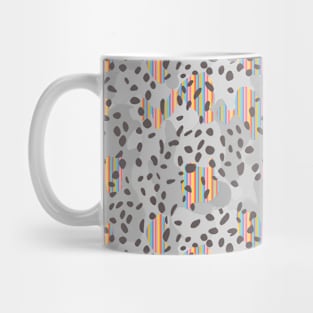 Animalier camouflage stripes Mug